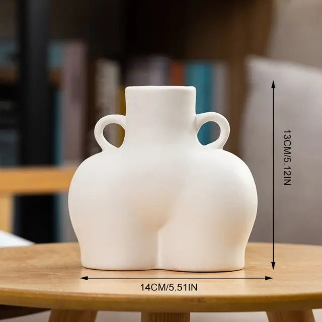 Human Body Ceramics Vases - GLR SHOPPING