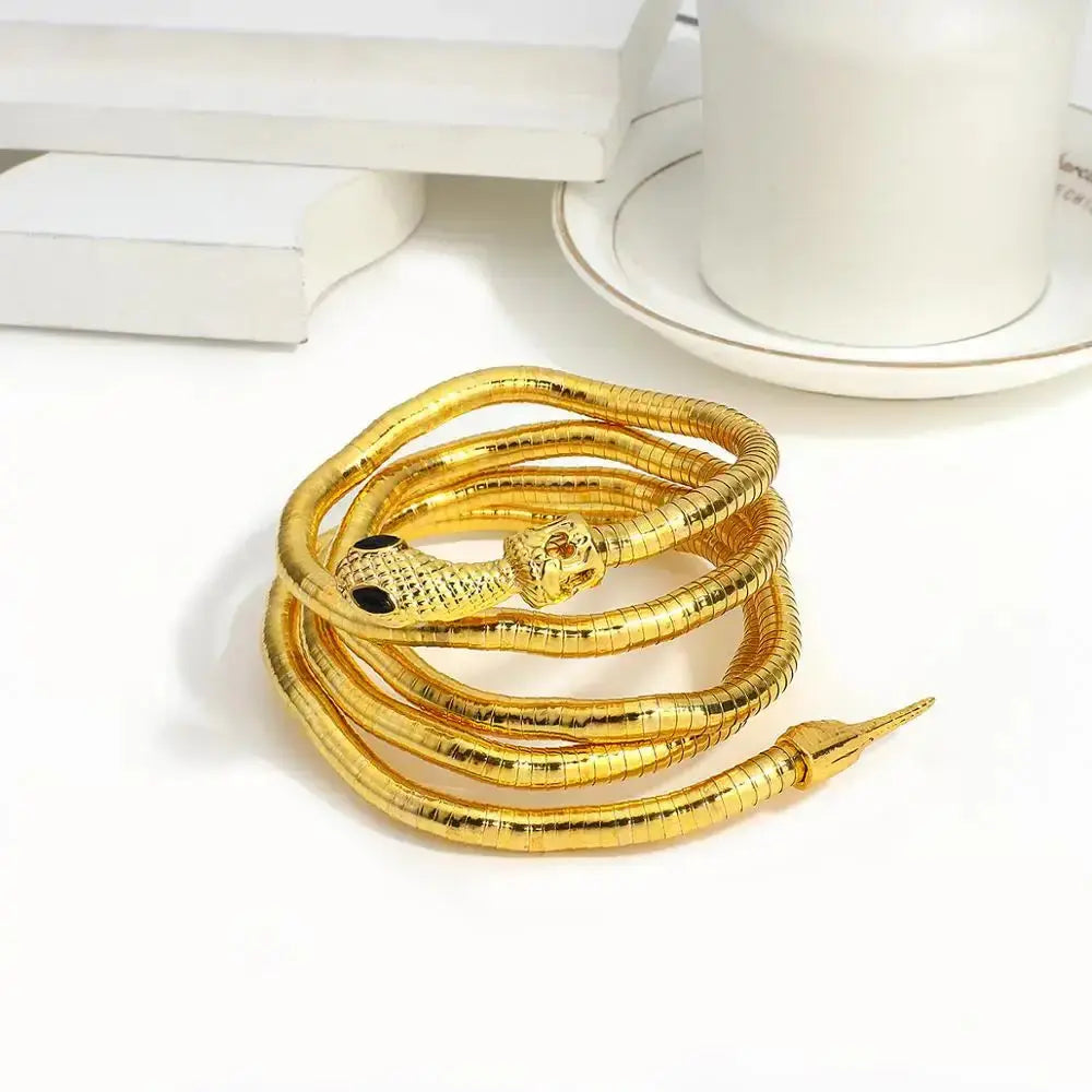 Punk Hip Hop Multi-Function Snake Necklace GLR SHOPPING