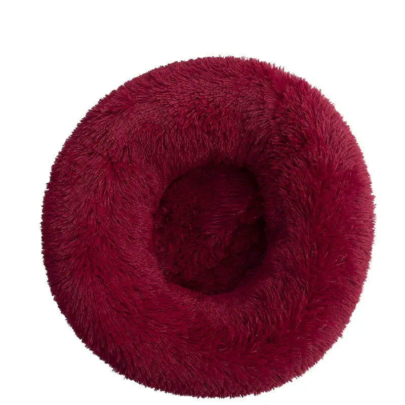 Pet Dog Bed Comfortable Donut Cuddler - GLR SHOPPING