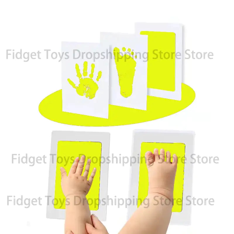 Newborn Baby Hand and Footprint Kit