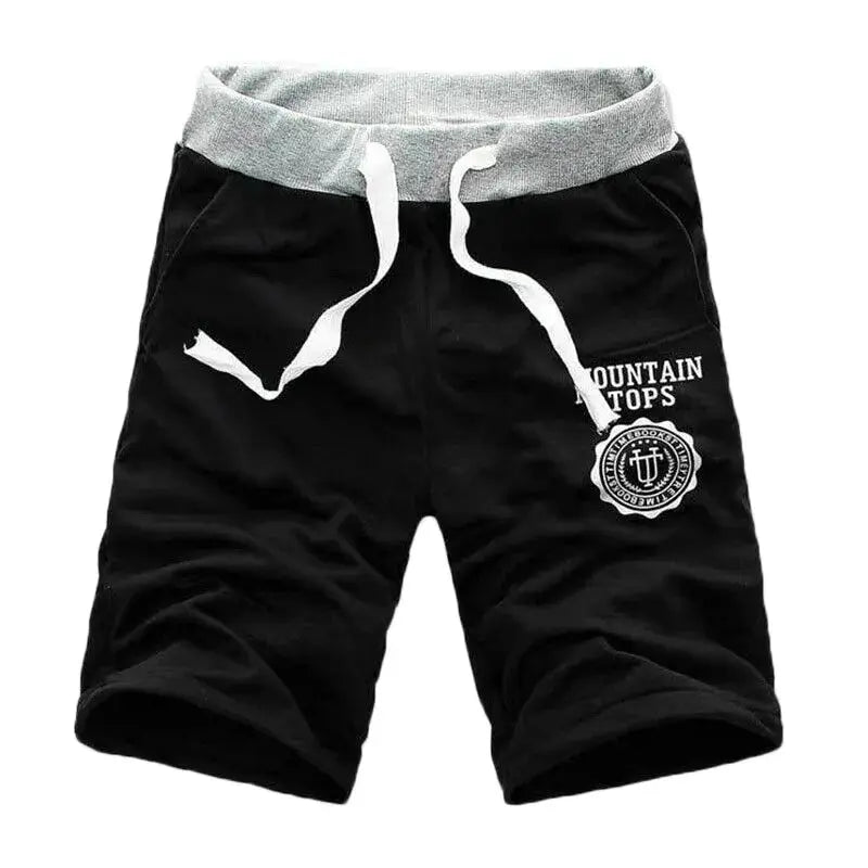 Men's Summer Cargo Shorts: Casual Beach Sport Joggers GLR SHOPPING