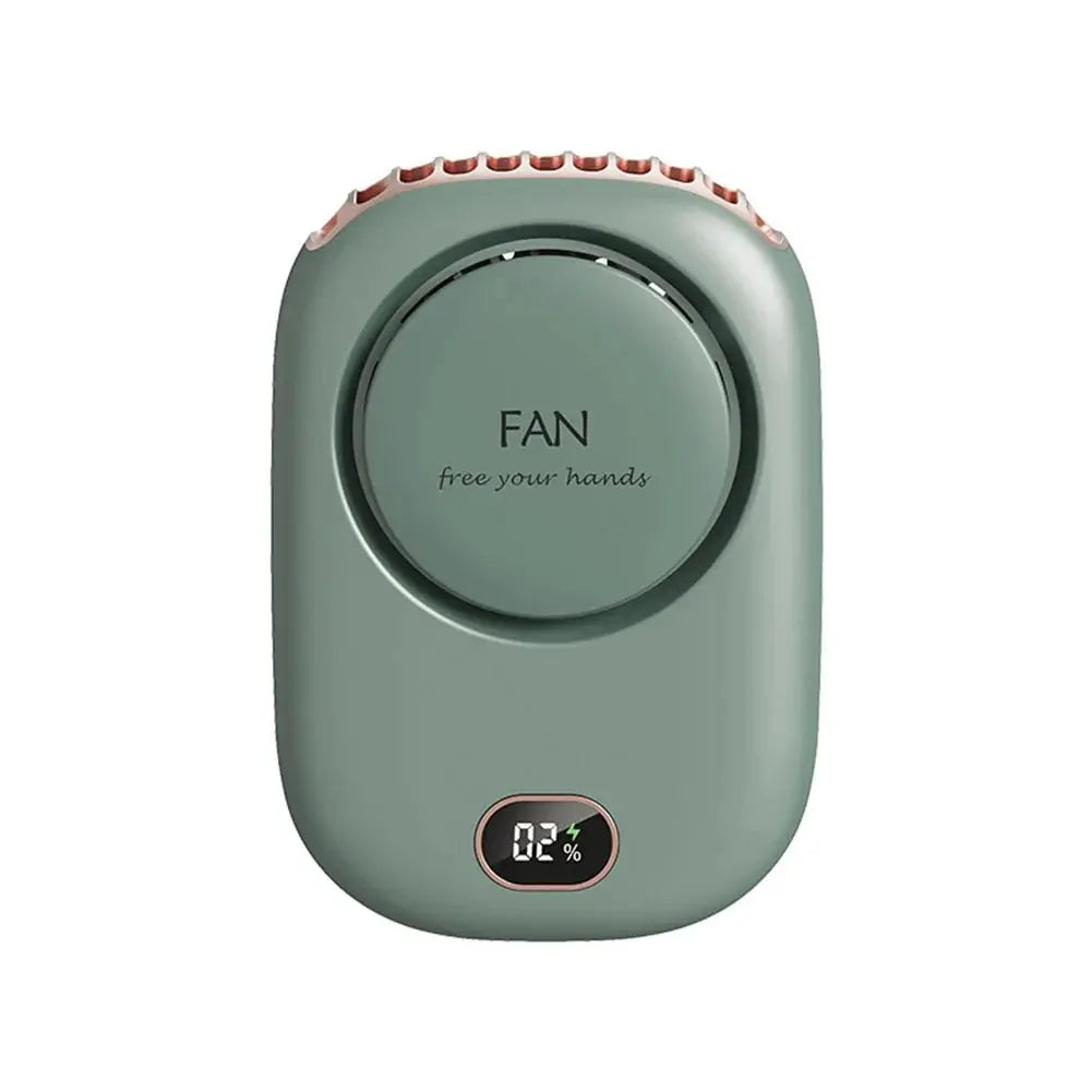 Mini Portable Bladeless Neck Fan GLR SHOPPING