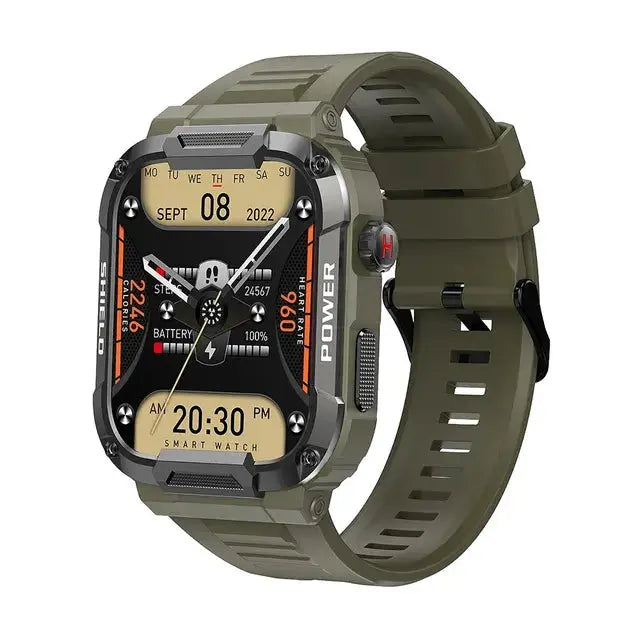 Outdoor Military Smart Watch Men GLR SHOPPING