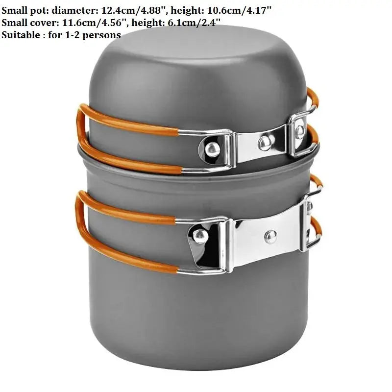 Outdoor Camping Cookware Set GLR SHOPPING