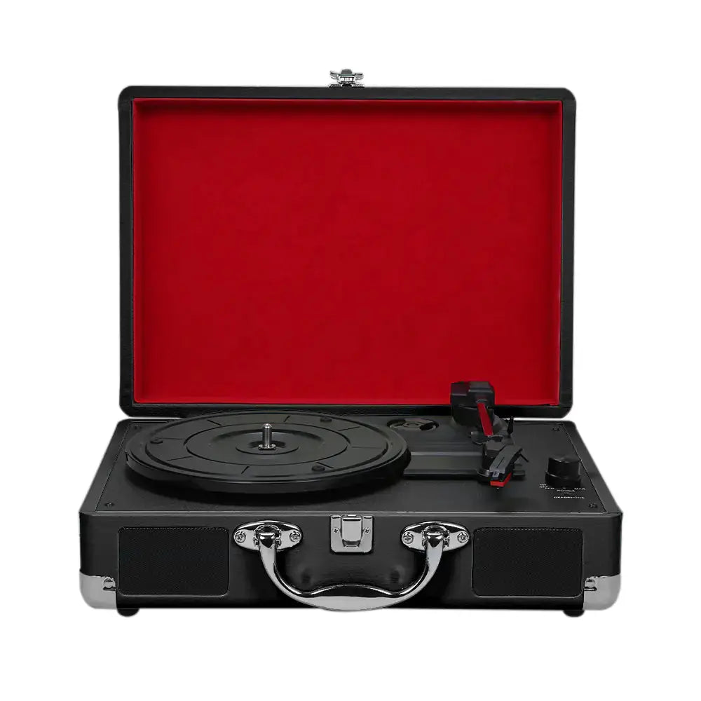 Vintage Portable Phonograph Turntables GLR SHOPPING