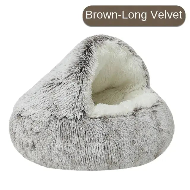 Plush Pet Bed GLR SHOPPING