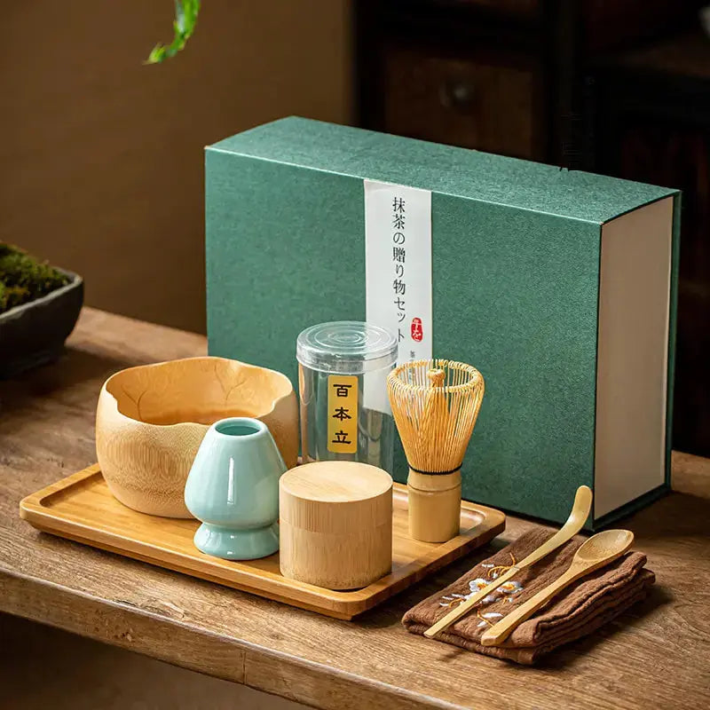 Traditional Matcha Giftset GLR SHOPPING