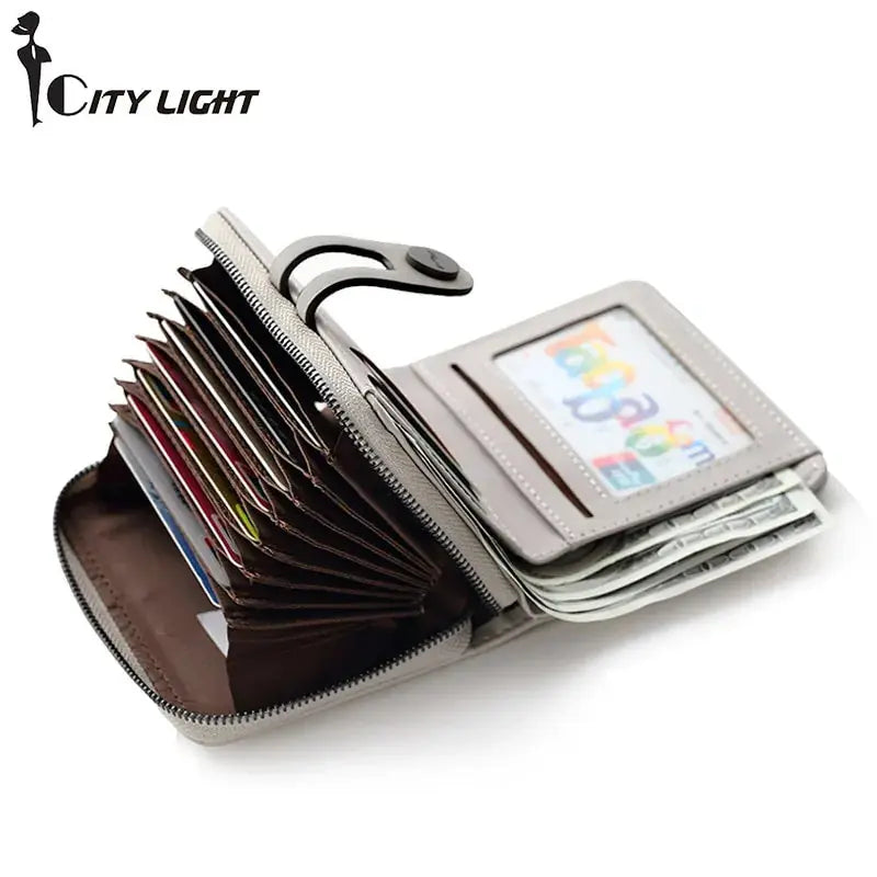 Women Wallets Card Bag With Coin Purse Pockets Credit Holders GLR SHOPPING
