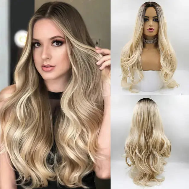 Long Natural Hair Wigs GLR SHOPPING
