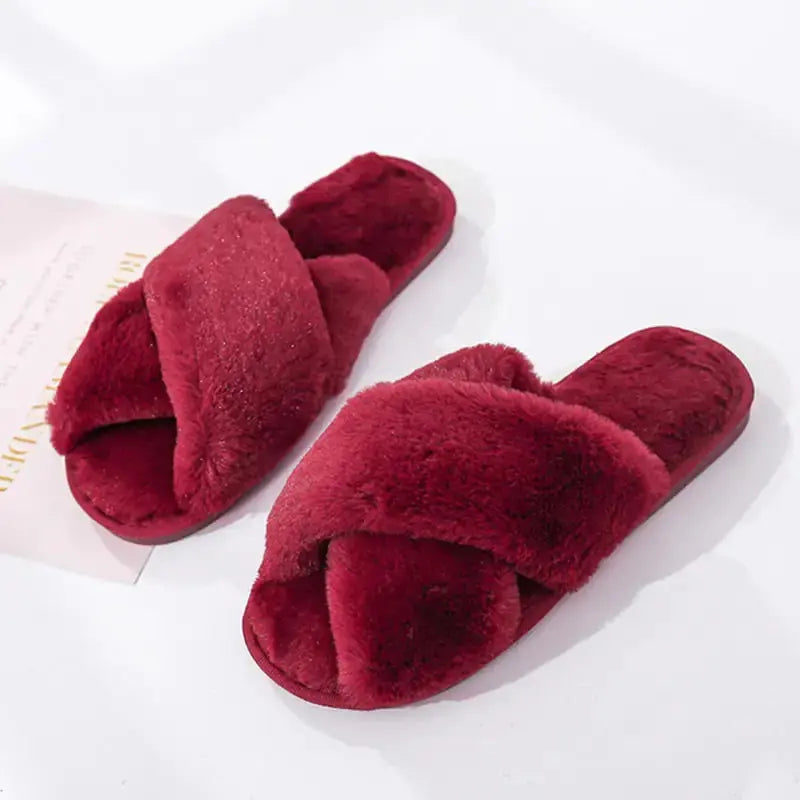 Cuddly Slippers GLR SHOPPING