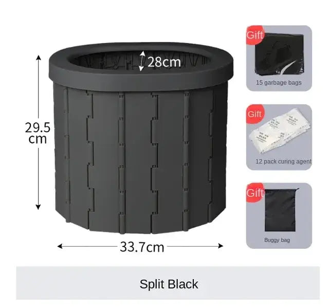 Portable Potty Camping Toilets GLR SHOPPING