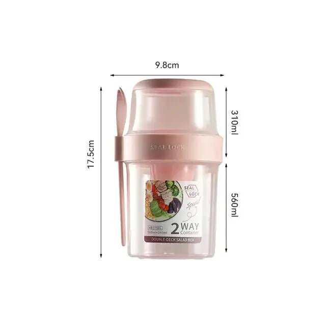 Container Set Food Bowl GLR SHOPPING