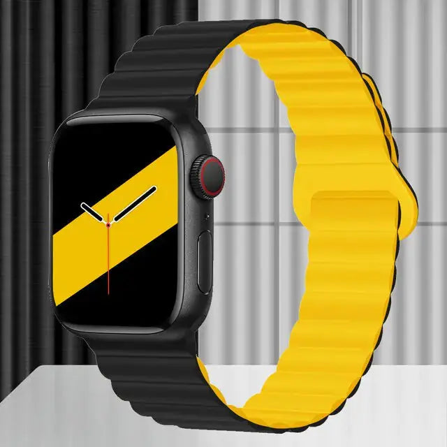 Silicone Strap Band Magnetic Bracelet - GLR SHOPPING