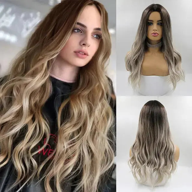 Long Natural Hair Wigs GLR SHOPPING