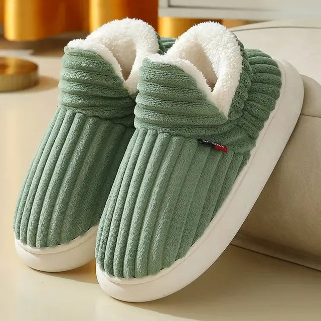 Warm Fur Slippers GLR SHOPPING
