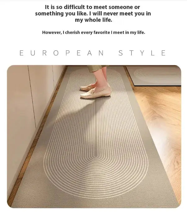 Absorbent Non-Slip Kitchen Mat GLR SHOPPING