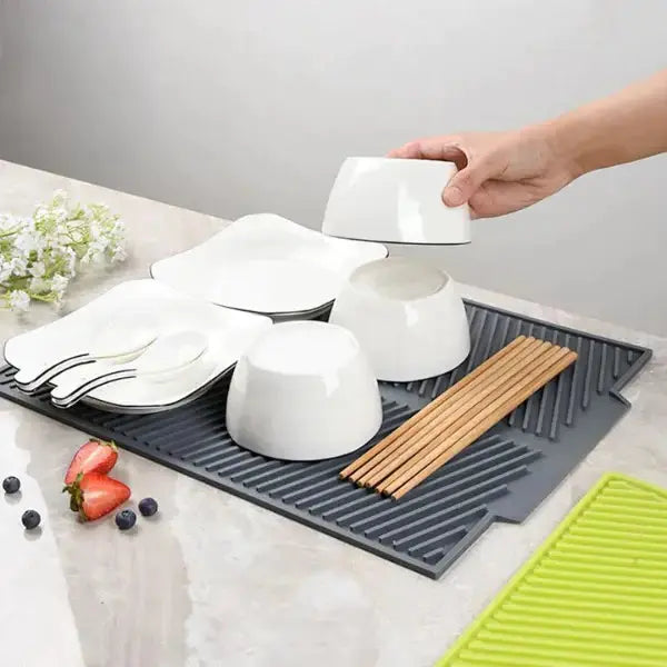 Silicone Dish Drying Mat GLR SHOPPING