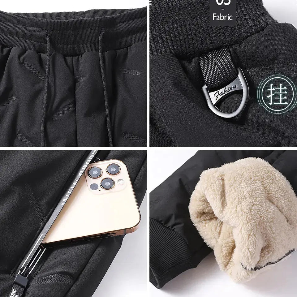 Unisex Fleece Winter Joggers GLR SHOPPING