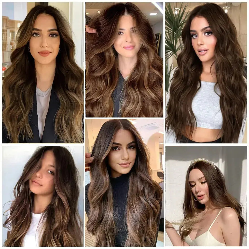 Long Natural Hair Wigs GLR SHOPPING