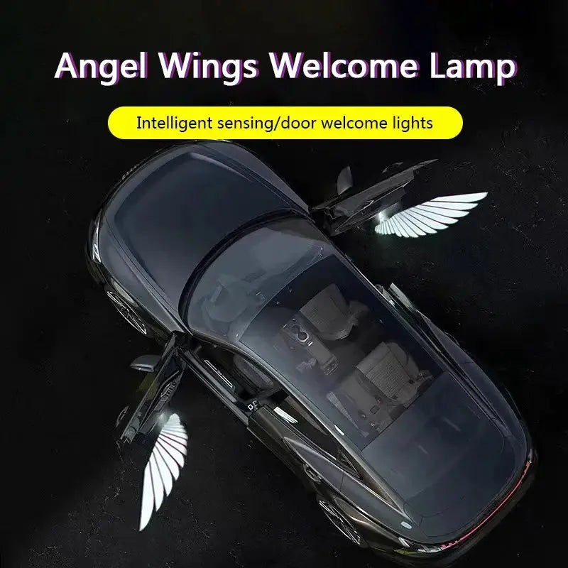 Car Angel Wings  Car Door Wireless GLR SHOPPING