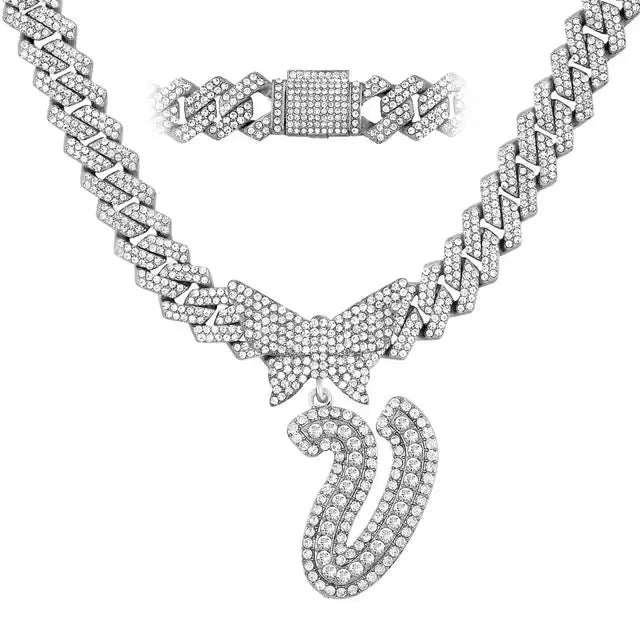 Crystal Butterfly Necklace GLR SHOPPING