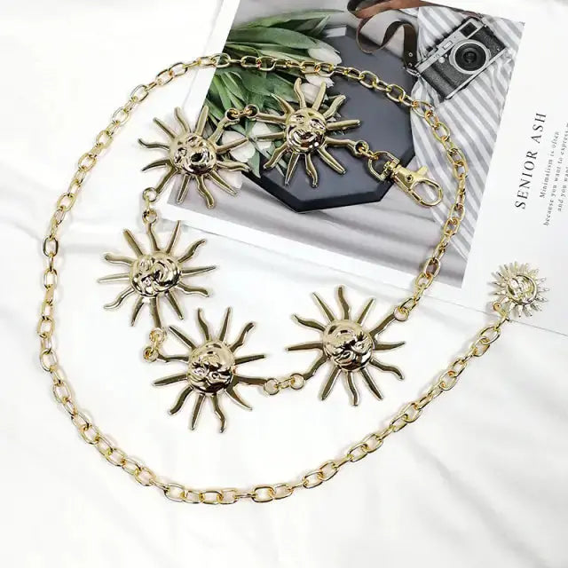 Chain Waist Belts GLR SHOPPING