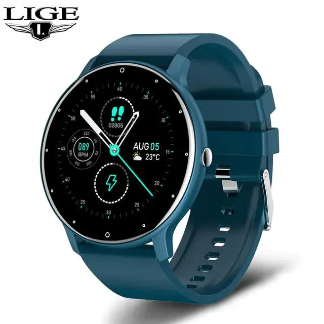 Full Touch Screen Sport Fitness Watch - GLR SHOPPING