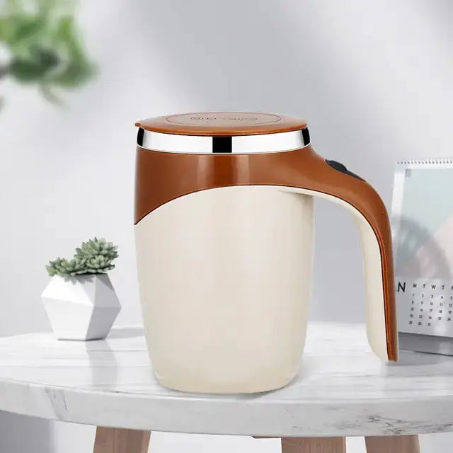 Rechargeable Automatic Stirring Coffee Cup GLR SHOPPING
