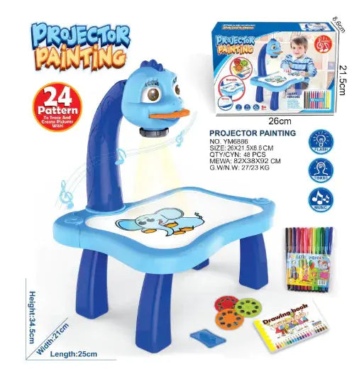 LED Drawing Table Toy GLR SHOPPING