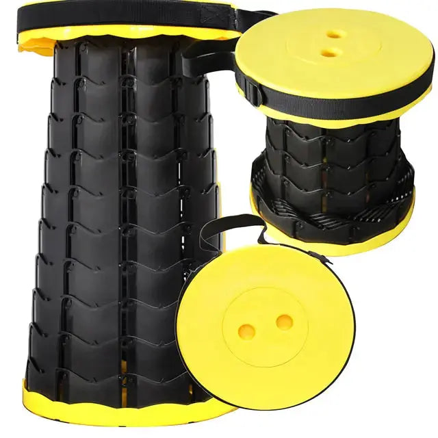 Portable Retractable Stool Chairs GLR SHOPPING