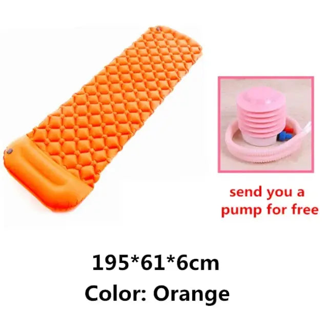 Inflatable Camping Mats GLR SHOPPING