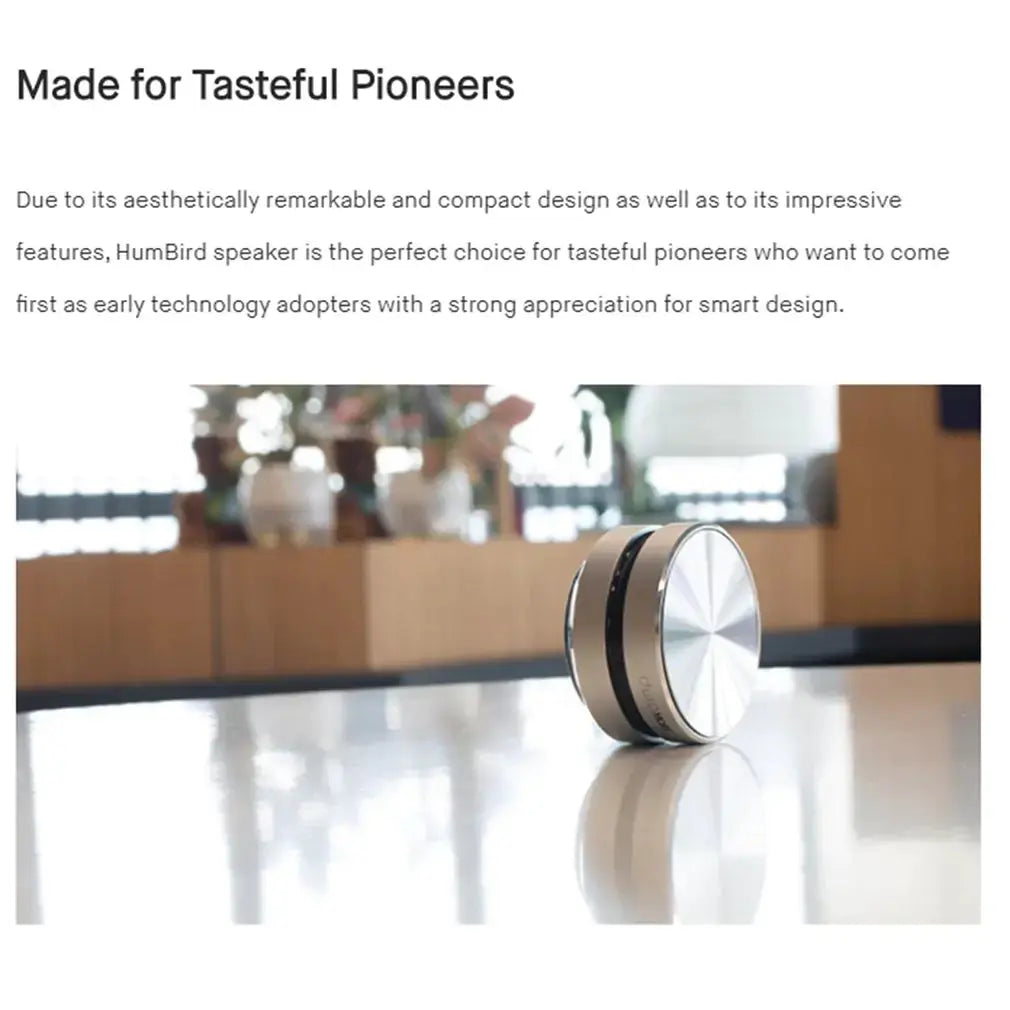 Humbird Bone Conducting Speaker GLR SHOPPING