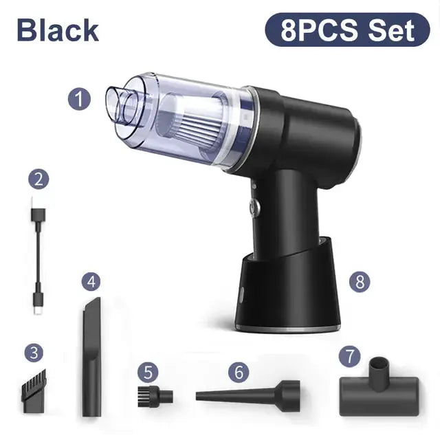 High Suction Car Vacuum Cleaner GLR SHOPPING