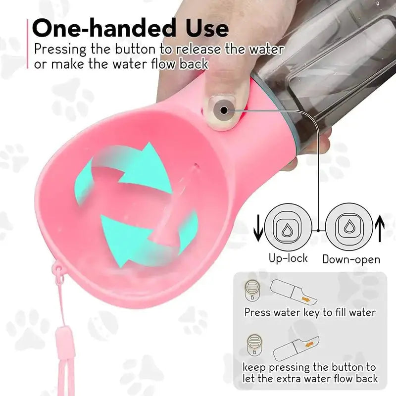 Pets Feeding Bowl GLR SHOPPING