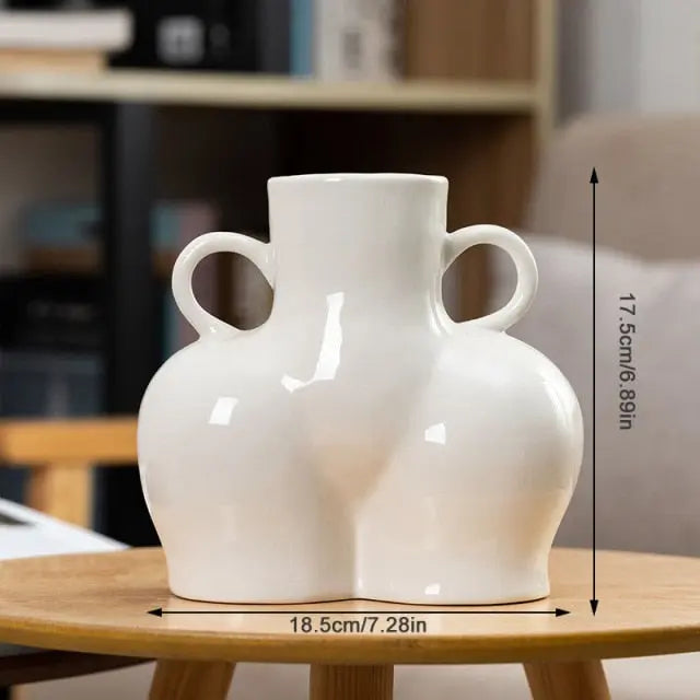 Human Body Ceramics Vases - GLR SHOPPING