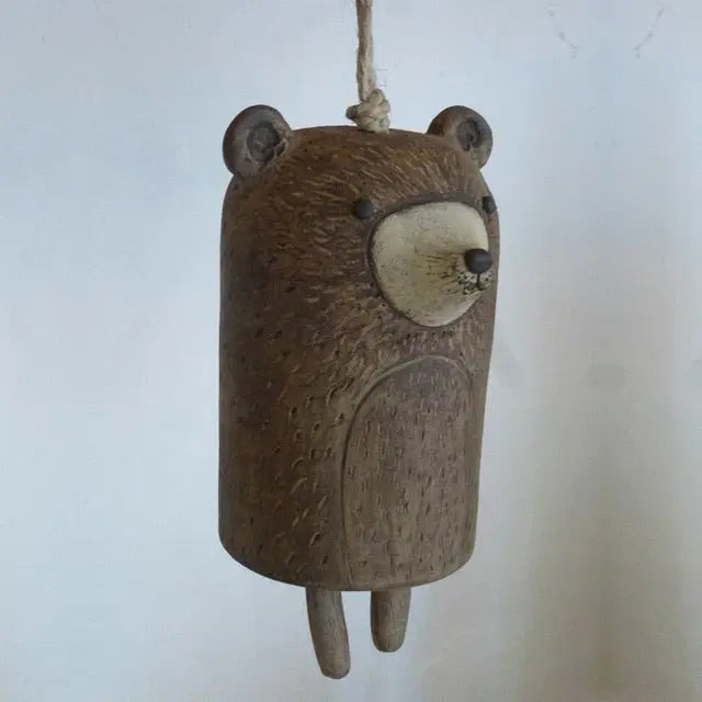 Vintage Animal Bell Wind Chimes - GLR SHOPPING