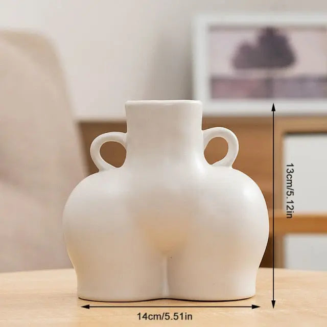 Human Body Ceramics Vases - GLR SHOPPING