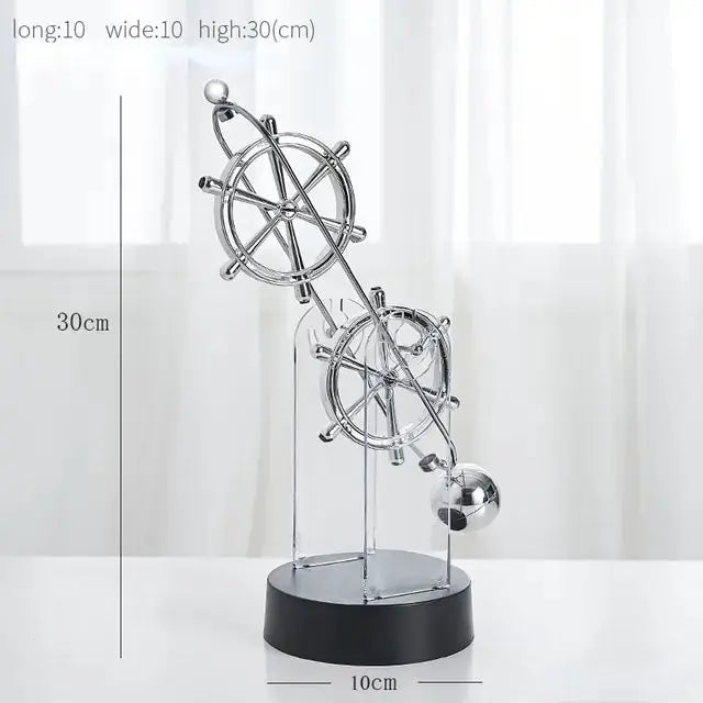 Newton Pendulum Balance Ornaments Toy GLR SHOPPING
