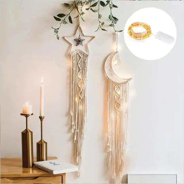 Angel Wings Woven Hanging Décor GLR SHOPPING