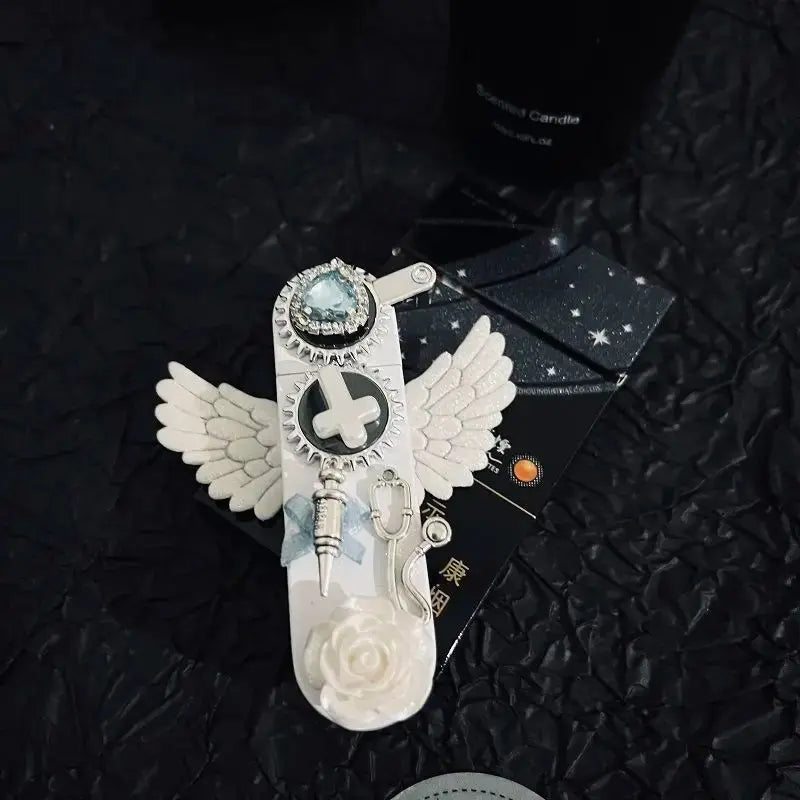 Angel Wings Windproof Jet Flame Lighter GLR SHOPPING