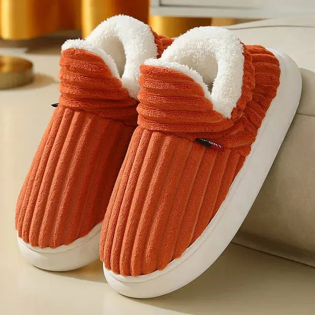 Warm Fur Slippers GLR SHOPPING