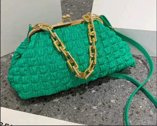 Ladies Pleated Handbags GLR SHOPPING