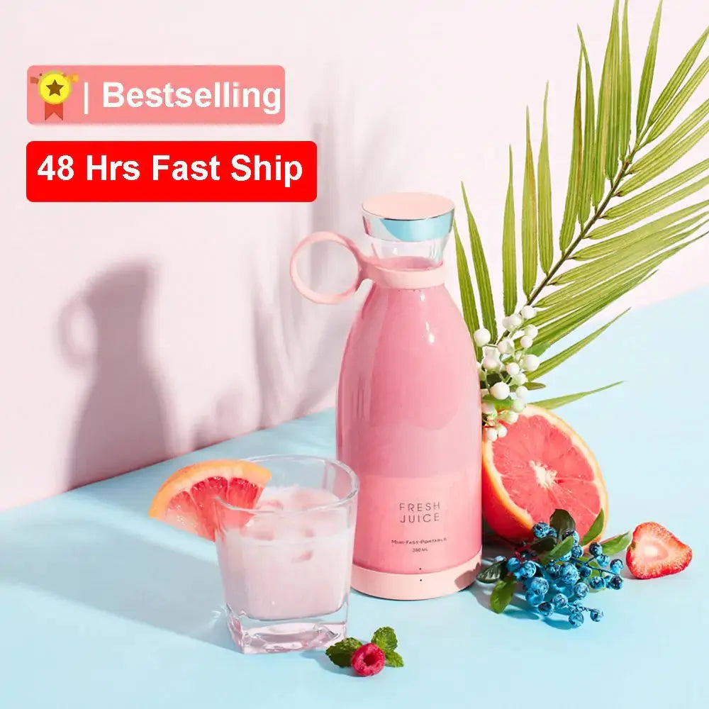 Portable Fresh Fruit Blender GLR SHOPPING