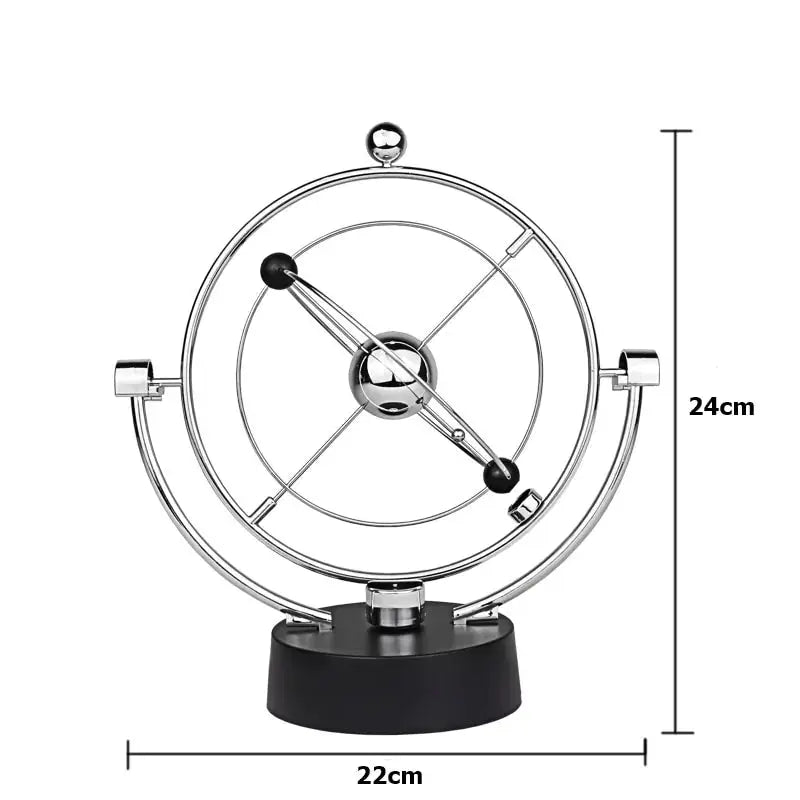 Perpetual Motion Newton's Pendulum Toy GLR SHOPPING