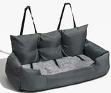 Luxury Cotton Canvas Pet Travel Seat