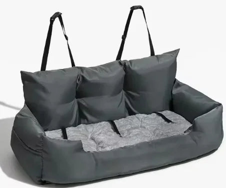 Luxury Cotton Canvas Pet Travel Seat