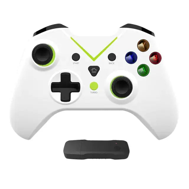 Wireless Dual Vibration Game Handle GLR SHOPPING