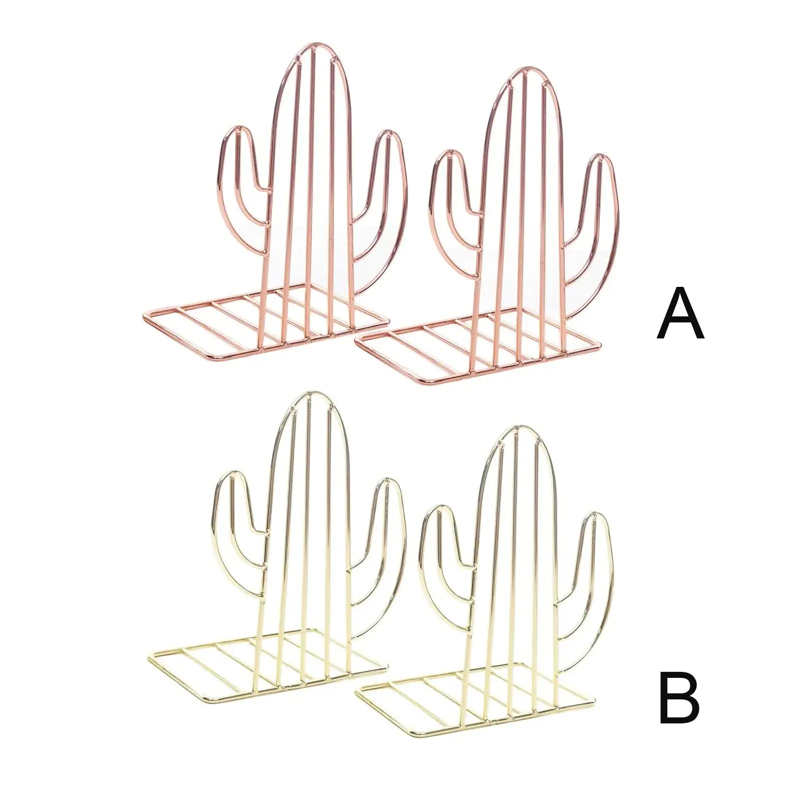 Cactus Bookshelf Holder GLR SHOPPING