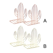 Cactus Bookshelf Holder GLR SHOPPING
