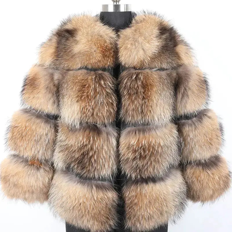 Picture Perfect Thick Fur Coat GLR SHOPPING
